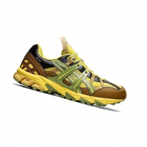 Asics HS4-S GEL-SONOMA 15-50 GTX Sneakers Herren Grün | 560TGKOEH