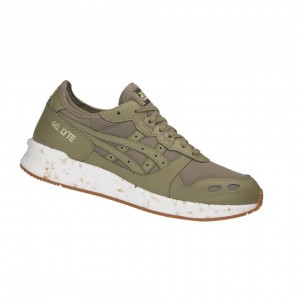Asics HYPERGEL-LYTE Sneakers Herren Olivgrün | 985QXCURY