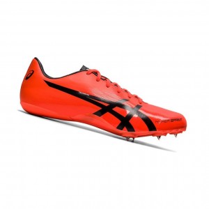 Asics HYPERSPRINT 7 Track Schuhe Herren Rot | 106EZTXBH