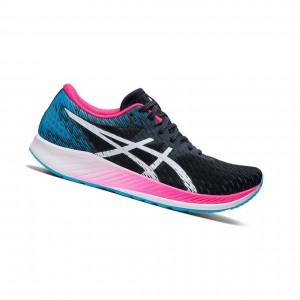Asics HYPER SPEED Laufschuhe Damen Navy | 582NZWGRE