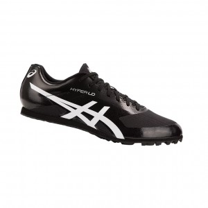 Asics Hyper LD 6 Track Schuhe Damen Schwarz Weiß | 518GVYCMH