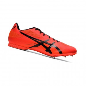 Asics Hyper MD 7 Track Schuhe Damen Rot Schwarz | 659NSKJHF
