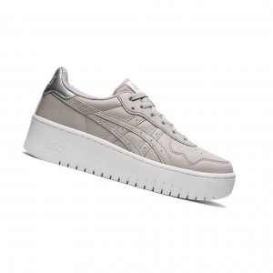 Asics JAPAN S PF Sneakers Damen Grau | 543FOCISK