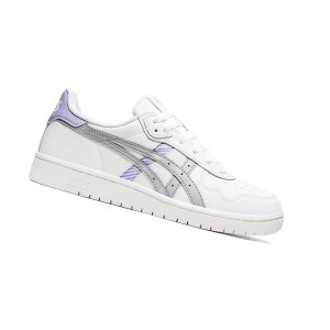 Asics JAPAN S Sneakers Damen Weiß Grau | 643LVADXO