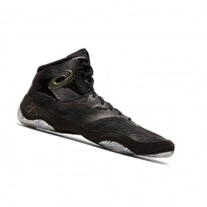 Asics JB ELITE IV Wrestling Schuhe Herren Schwarz | 927RSDOWN