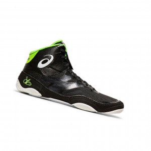 Asics JB ELITE IV Wrestling Schuhe Herren Schwarz | 138OZDMIJ