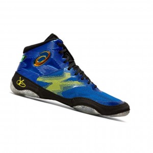 Asics JB ELITE IV Wrestling Schuhe Herren Blau | 745UCEPVG