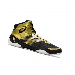 Asics JB ELITE IV Wrestling Schuhe Herren Gold | 542NGVQWF