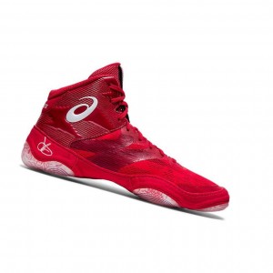 Asics JB ELITE IV Wrestling Schuhe Herren Rot | 750ZGTUYL
