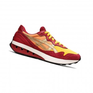 Asics JOGGER X81 Sneakers Damen Bordeaux | 531TECMHW