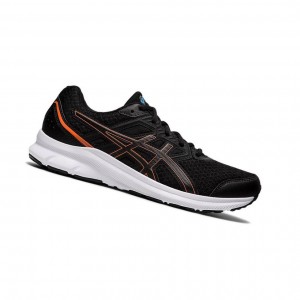 Asics JOLT 3 Extra Weite Laufschuhe Herren Schwarz | 537OAIGHL