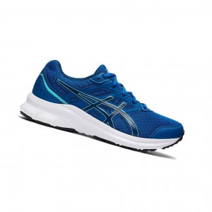 Asics JOLT 3 GS Laufschuhe Kinder Blau | 415PYSBAG