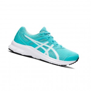 Asics JOLT 3 GS Laufschuhe Kinder Mintfarben Weiß | 218VEZGJL