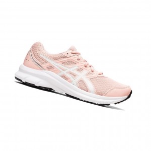 Asics JOLT 3 GS Laufschuhe Kinder Rosa Weiß | 304RFTHUV