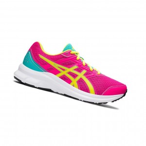 Asics JOLT 3 GS Laufschuhe Kinder Rosa | 325PQJGRL