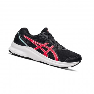 Asics JOLT 3 GS Laufschuhe Kinder Schwarz Rot | 564CYSAHQ