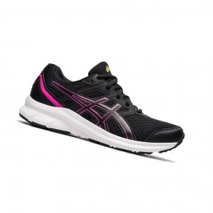 Asics JOLT 3 GS Laufschuhe Kinder Schwarz Rosa | 250UIBODJ