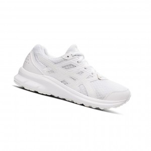 Asics JOLT 3 GS Laufschuhe Kinder Weiß Weiß | 605PVYRNZ
