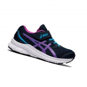 Asics JOLT 3 PS Laufschuhe Kinder Navy | 839DZAJKN