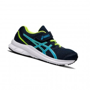 Asics JOLT 3 PS Laufschuhe Kinder Navy | 913ZVJROK