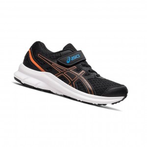 Asics JOLT 3 PS Laufschuhe Kinder Schwarz | 043FGNYWV