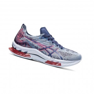 Asics KINSEI BLAST Laufschuhe Damen Blau | 560DGCOUB