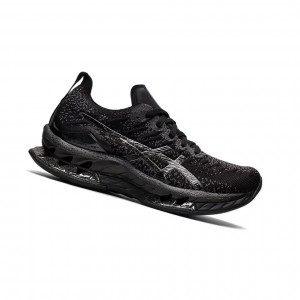 Asics KINSEI BLAST Laufschuhe Damen Schwarz Schwarz | 631AVWTZC