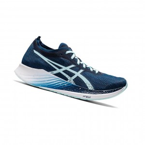 Asics MAGIC SPEED Laufschuhe Damen Blau Blau | 759OFLQYG