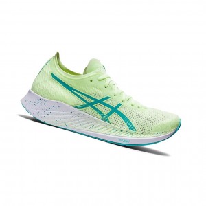 Asics MAGIC SPEED Laufschuhe Damen Gelb | 762FRSNAY