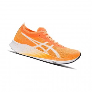 Asics MAGIC SPEED Laufschuhe Damen Orange Weiß | 710FPGWZB