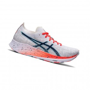Asics MAGIC SPEED Laufschuhe Damen Weiß | 821FYPAED