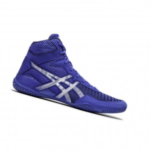 Asics MATCONTROL 2 Wrestling Schuhe Herren Blau | 356SJANDY