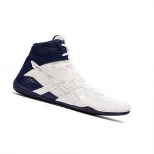 Asics MATCONTROL 2 Wrestling Schuhe Herren Weiß | 458MRIAXQ