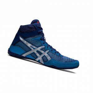 Asics MATCONTROL 2 Wrestling Schuhe Herren Azurblau Tiefes | 438GLZUHQ