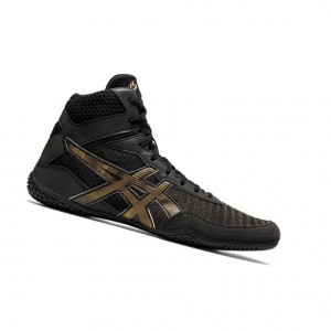Asics MATCONTROL 2 Wrestling Schuhe Herren Schwarz | 745JPKXTN