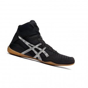 Asics MATCONTROL 2 Wrestling Schuhe Herren Schwarz Weiß | 498OSZITC