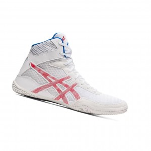 Asics MATCONTROL 2 Wrestling Schuhe Herren Weiß Rot | 019TLEJIG