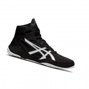 Asics MATCONTROL Wrestling Schuhe Herren Schwarz | 547ZHAWEY