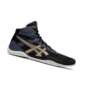 Asics MATFLEX 6 Wrestling Schuhe Herren Schwarz | 912JVATKU