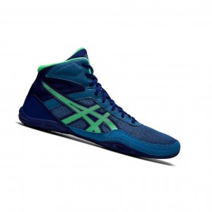 Asics MATFLEX 6 Wrestling Schuhe Herren Azurblau | 062FJEKNY