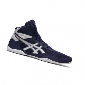 Asics MATFLEX 6 Wrestling Schuhe Herren Weiß | 753CSZNUX