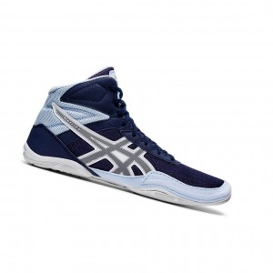 Asics MATFLEX 6 Wrestling Schuhe Herren Navy | 429RGIKSM