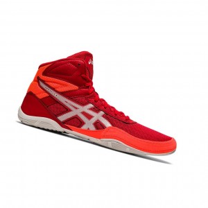 Asics MATFLEX 6 Wrestling Schuhe Herren Rot Koralle | 461FAEVJM