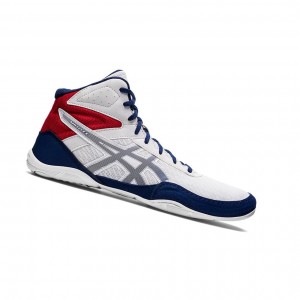 Asics MATFLEX 6 Wrestling Schuhe Herren Weiß Tiefes | 021XOEUVN