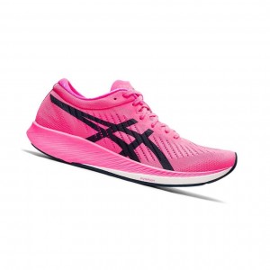 Asics METARACER Laufschuhe Damen Rosa | 729FUNOJR