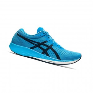 Asics METARACER Laufschuhe Herren Blau | 746MXBPJZ