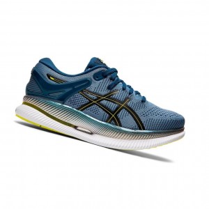 Asics METARIDE Laufschuhe Damen Blau | 398QHJDZO