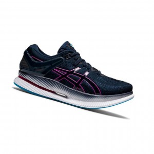 Asics METARIDE Laufschuhe Damen Navy | 157CHRLDM