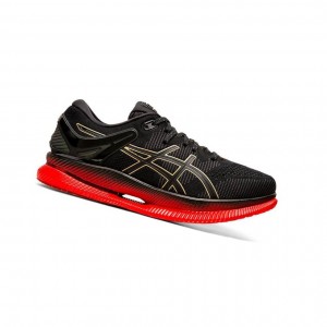 Asics METARIDE Laufschuhe Damen Schwarz | 618XKTRAJ