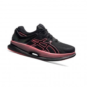 Asics METARIDE Laufschuhe Damen Schwarz | 986DGPKCA